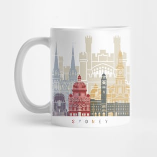 Sydney V3 skyline poster Mug